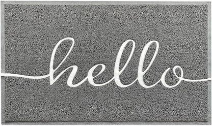EARTHALL Funny Hello Mats Outdoor/Indoor, Front Door Mat Outside Entrance - Image 8