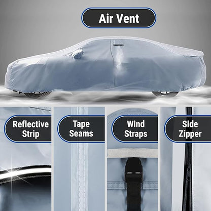 iCarCover Custom Car Cover Compatible - Image 5