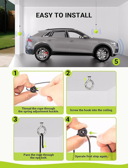 2-Packs Tennis Ball Garage Parking Aid - Image 4
