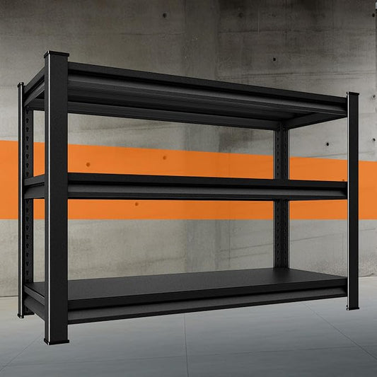 Garage Storage Shelves Heavy Duty, 48”W Shelving Units and Storage Rack by Huhaneon
