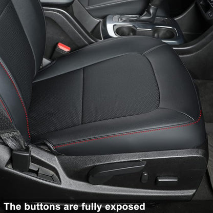 LUCKYMAN CLUB 2 Front Chevy Colorado Seat Covers, fit - Image 5