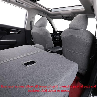 coverdream Camry Seat Covers Custom Fit - Image 2