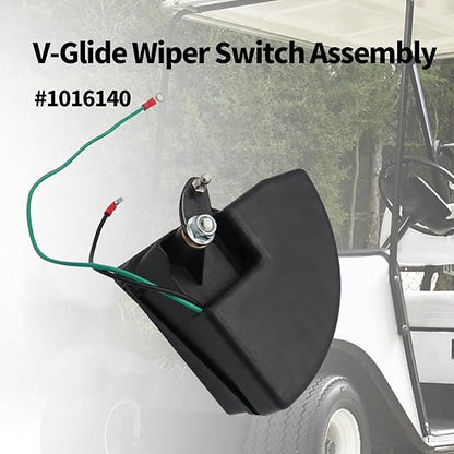 1016140 Golf Cart V-Glide Wiper Switch Assembly Compatible - Image 7