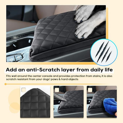LFOTPP 2024 XC60 Armrest Cover for XC60 Center Console Cover for 2018-2021 2022 - Image 3