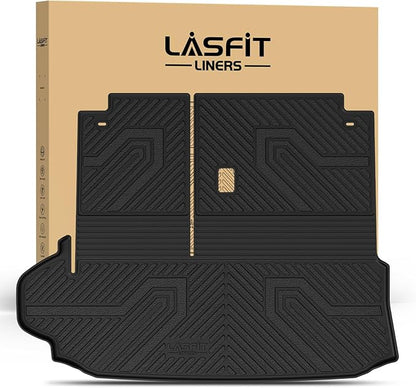 LASFIT Trunk Mat & Backrest Mat by LASFIT