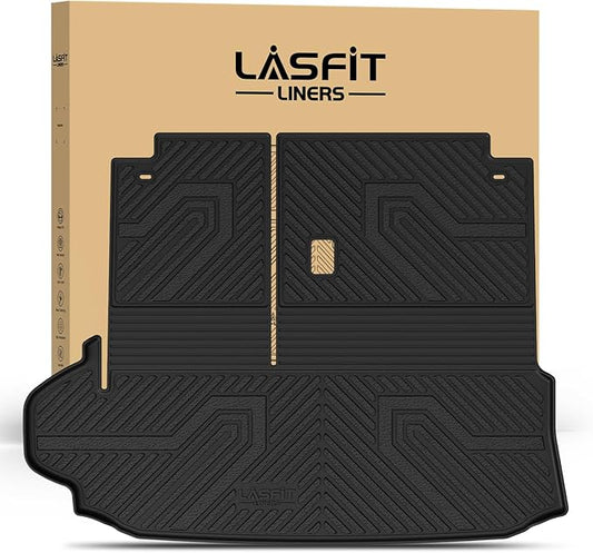 LASFIT Trunk Mat & Backrest Mat by LASFIT