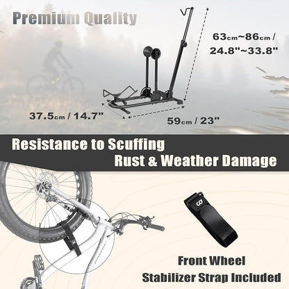 BIKE HAND Vertical Bike Stand - Image 5