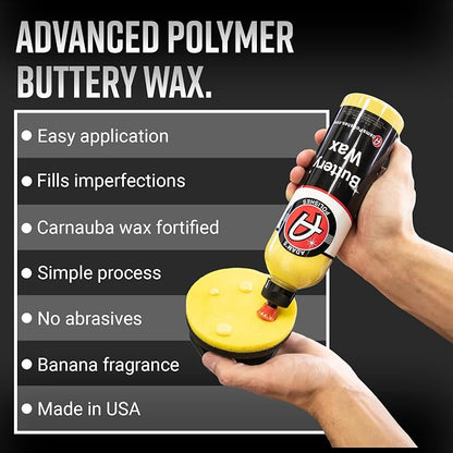 Adam's Buttery Car Wax Kit - Image 2