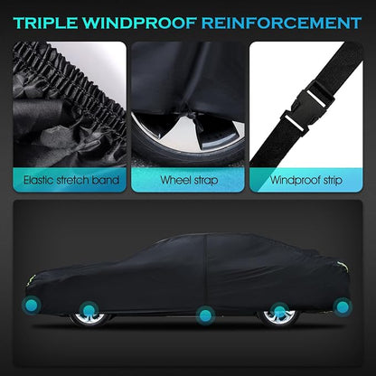Car Cover Waterproof All Weather - Image 9