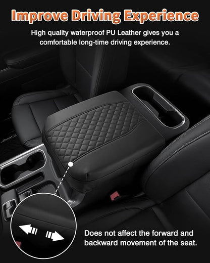 Shademax Center Console Cover for Chevy Silverado/GMC Sierra 1500 2019-2025 2026 - Image 7