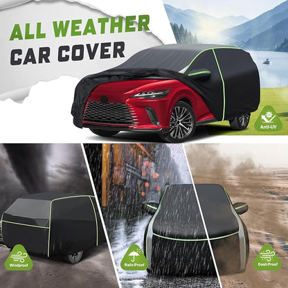 Mixsuper Liner Car Cover for Lexus RX 1999-2026, 7 Layers Waterproof Car Cover - Image 4