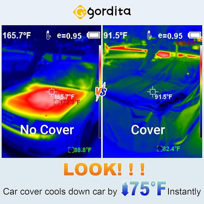 All-Weather Waterproof Car Cover – Universal Fit - Image 2