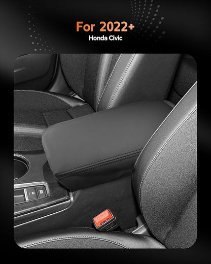 CDEFG for Honda Civic 2022-2025 Center Console Cover Armrest Box Cover for - Image 2