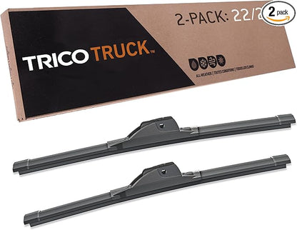 TRICO Solutions™ Truck 22 Inch & 21 Inch Pack of 2 High Performance Automotive by Trico