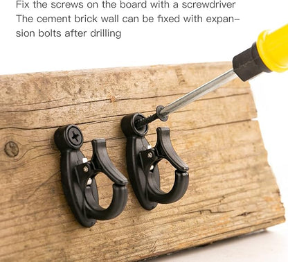 Elrswy 40Pack, Light Hanger Hooks, String Light Hooks, Screw-in Hooks - Image 4