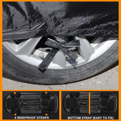 Car Cover Compatible with BMW X5 X5M X6 X6M, Custom Waterproof All Weather Car - Image 7