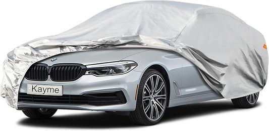 Kayme 6 Layers Car Cover Custom Fit by kayme