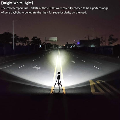 4 Inch Round Led Pod Lights, 60W Led Off Road Driving Fog Lights, Spot - Image 7