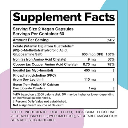 Complement ForHer & Essential Vegan Multivitamin Bundle – 30-Day Women’s - Image 4