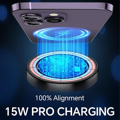 Kaistyle for MagSafe Car Mount Charger【Stronger Magnets】 iPhone Magnetic - Image 3