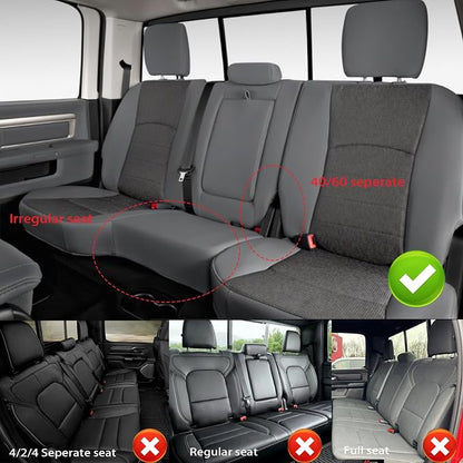 AOMSAZTO Custom Fit Truck Seat Covers - Image 4