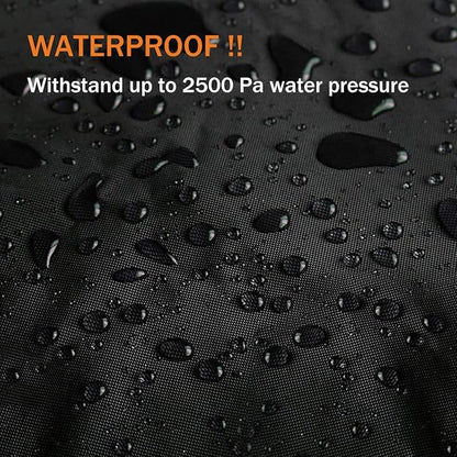 UTV Cover Waterproof Heavy Duty Oxford Cloth All Weather Protection Covers - Image 3