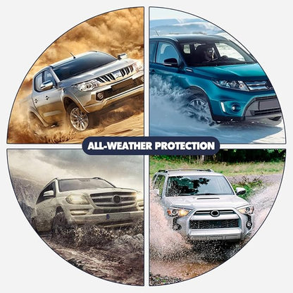 All-Weather Floor Mat Fit for 2021-2025 T-oyota Venza Backrest Mat Cargo Liner - Image 4