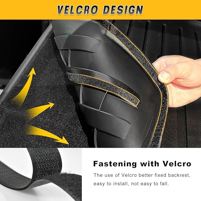 2016-2021 2022 HRV Floor Mats & Cargo Liner & Backrest Mat Fit - Image 5
