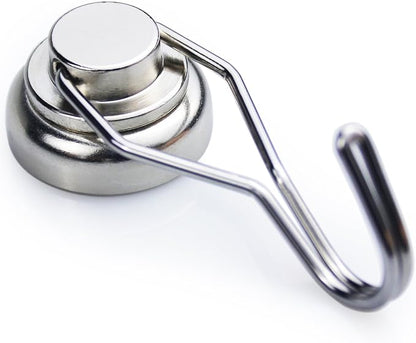 DIYMAG Swivel Swing Magnetic Hooks, Strong Heavy Duty Neodymium Magnet Hooks - Image 5