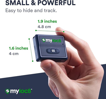 GPS Tracker for Vehicles with Magnet– 4G LTE Real-Time Location Device with App - Image 2