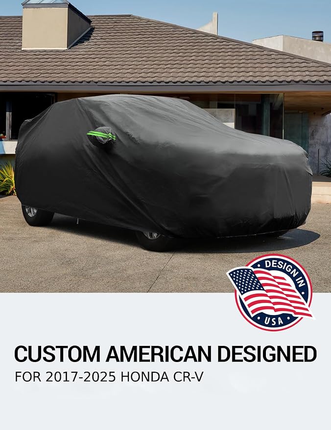 Proadsy Car Cover for Honda CRV 2017-2023 2024 2025 2026, Waterproof All - Image 2