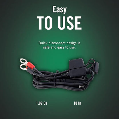 Battery Tender Ring Terminal Harness Accessory Cable - Image 3