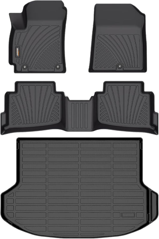 Binmotor-Custom Fit Floor Mats & Cargo Liner by VisittheBinmotor