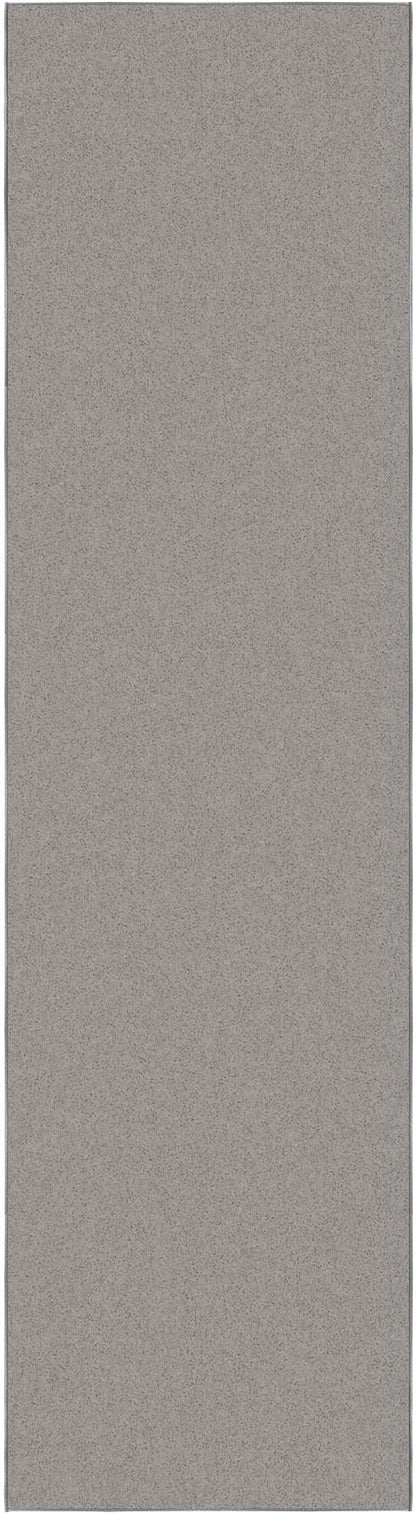 Ottomanson Hallway Runner Rug 2'7" x 9'10" Non Slip Solid Area Rugs Easy to - Image 6