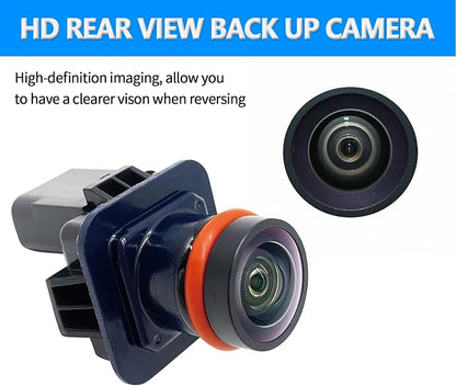 Rear View Back Up Camera Backup Camera Compatible - Image 3