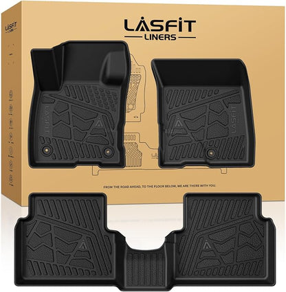 LASFIT Floor Mats for Ford Maverick 2022-2025 All Weather Car Floor Pretoctor by LASFIT