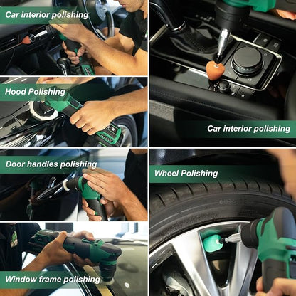 BATOCA S4 Cordless Car Buffer Polisher Rotary Polisher & Dual Action Polisher - Image 6