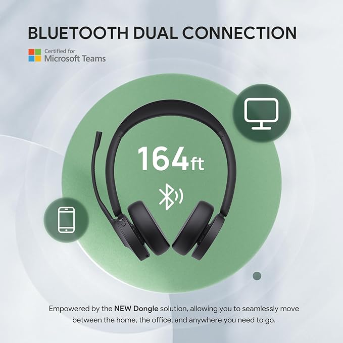 Yealink BH70 Wireless Bluetooth Headset - Image 6