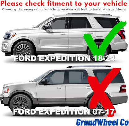 Window Deflectors Smoke Tinted in-Channel Side Window Vent Visor Deflectors - Image 2