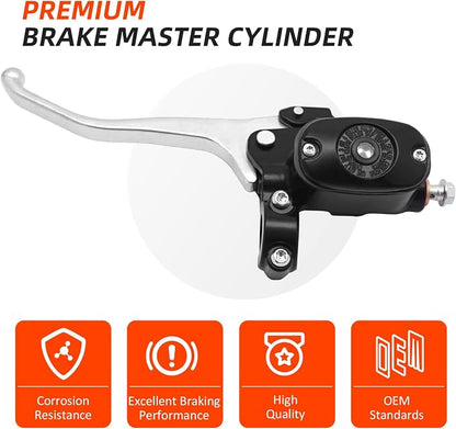 JAVIK Front Brake Master Cylinder - Image 5