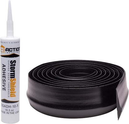Storm Shield® 16’ Garage Door Seal Threshold Strip by StormShield