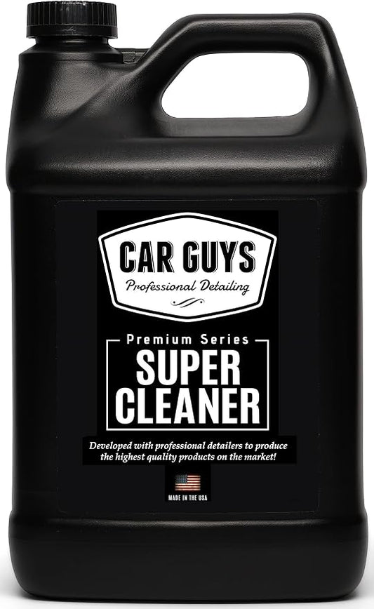 CAR GUYS Super Cleaner 1 Gallon Refill | Effective Car Interior Cleaner | by CARGUYSDETAIL
