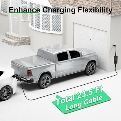 16 Amps Level 1 Tesla Charger, NEMA 5-15 Plug, Portable Electric Car Charger - Image 6