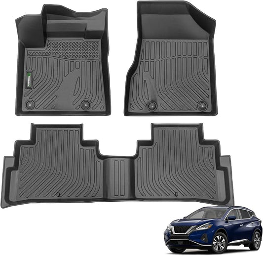 ANBINGO®Floor Mats Fit for Nissan Murano 2024-2017.5 All Weather Mats for by ANBINGO