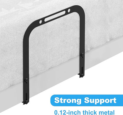 YUOROS Extra Tall Mattress Slide Stopper Holder Gripper Retainer Bar - Image 4