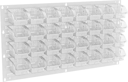 Akro-Mils 30636 Heavy Duty Wall Mount Garage Storage Steel Louvered Panel | - Image 2