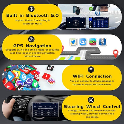 Android 15 Car Stereo for Kia Cerato K3 Forte 2013-2018 - Image 4