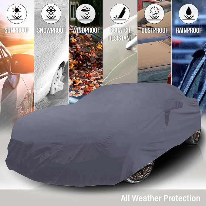 Supreme Full Car Cover – for Pontiac Solstice 2006-2010 GXP Roadster Coupe - Image 3