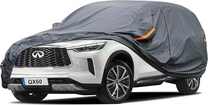 Premium Car Cover Custom Fit Infiniti QX60, 16 Layers Heavy Duty Car Cover by GUNHYI