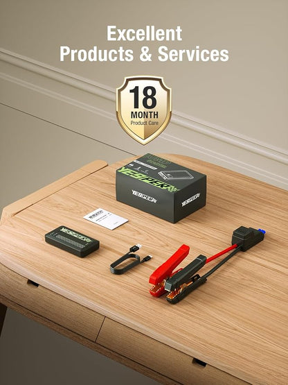 YESPER Jump Starter Portable, 1500A Peak Motorcycle Jump Starter, Jump Box - Image 7